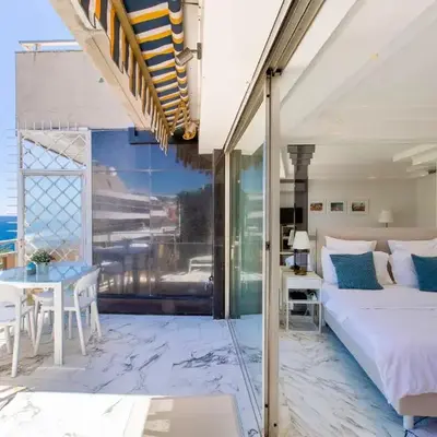 ROYAL PROMENADE Pool Terrace Sea View Air Conditioning