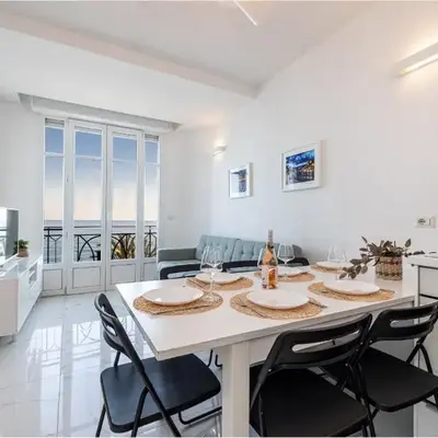 Sea view - 2 Bdr Promenade des Anglais
