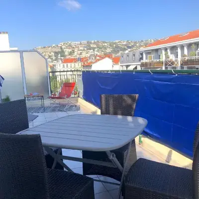 Appartement Terrasse Quartier Liberation
