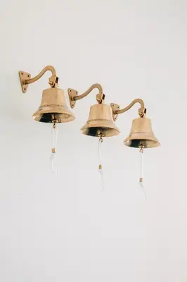 a pair of lights hanging on a wall at Adorable apartment in Nice downtown in Nice