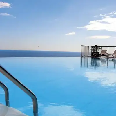 Appt 5 personnes vue mer piscine Costa Plana Cap d'Ail Monaco