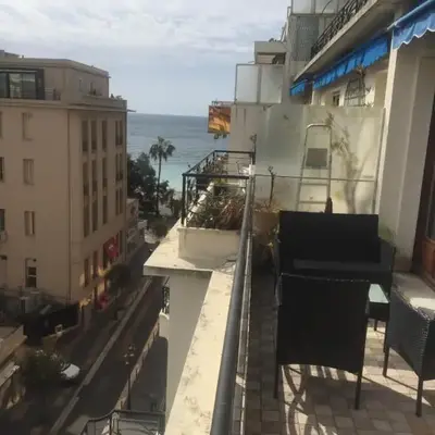 Appartement Carré d'Or Vue sur Mer