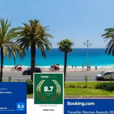 Seaflat in Nice