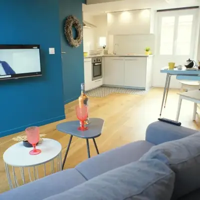 Ze Perfect Place - Superbe Studio Vieux Nice - calme et climatisé