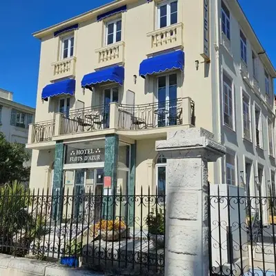 Hotel Flots d'Azur Promenade des Anglais
