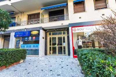 a store front of a building at LE FRANCE-MASSENET AP3015 by Riviera Holiday Homes in Nice