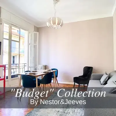 Nestor&Jeeves - LILAS BUFFA - Central - Close sea - Top Floor
