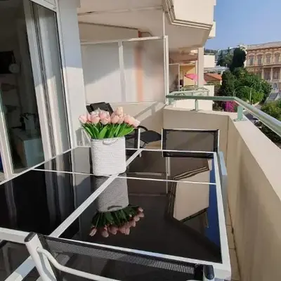 Alery apartment Nice terrace AC wifi by Affitto-Nizza