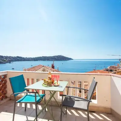 BELVEDERE AP1059 Villefranche-sur-Mer by Riviera Holiday Homes