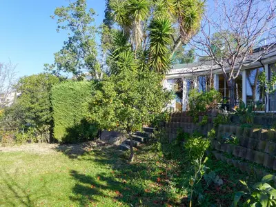 a house with a tree in the yard at Holiday Home Agora by Interhome in Nice