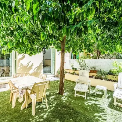 la palais osiris Nice centre jardin wifi clim parking