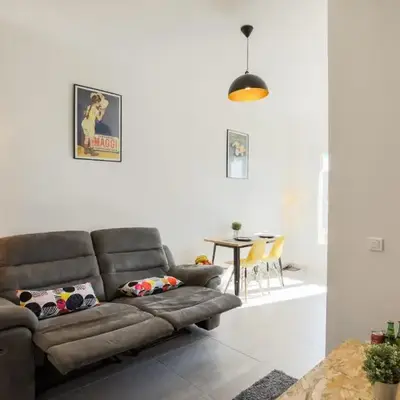 Chic appartement Centre NICE au calme vue colline