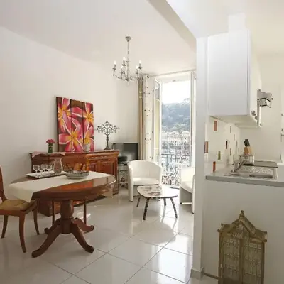 AIGUE-MARINE - Superbe appartement Vue Mer 4 personnes au Port de Nice