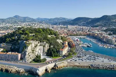 Gallery image of Plein centre Appartement climatisé et spacieux avec grande terrasse sur le toit à Nice in Nice