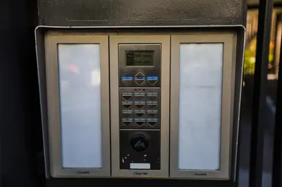 a close up of a machine with three windows at VICTOR HUGO AP4159 Nice, by Riviera Holiday Homes in Nice