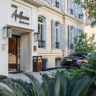 Hôtel Apollinaire Nice