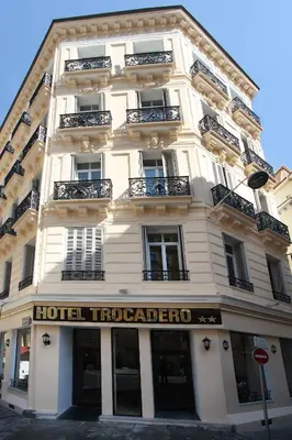 a large building with a hotel resorteper at Trocadero in Nice