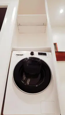 a white stove with a black burner in a kitchen at 2P NEUF vue Promenade des Anglais / Tram 10min centre in Nice