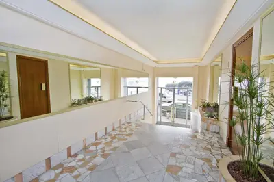 a hallway with a staircase in a building at PROMENADE HOLIDAY - OLD TOWN PANORAMIC in Nice