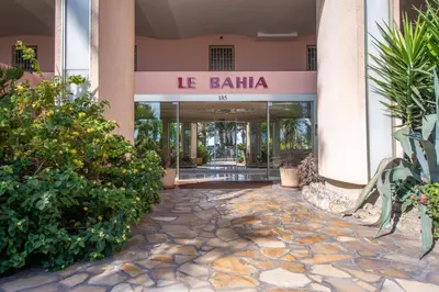 a building with a sign that reads la balilla at SEA FRONT - panoramic sea view studio with terrace in Nice