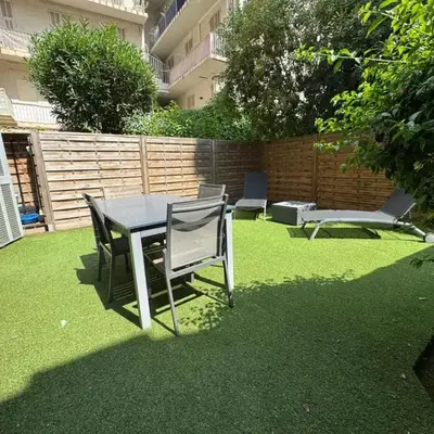 CONGRES - Appartement 4 personnes grande terrasse dans le Carré d'Or à Nice