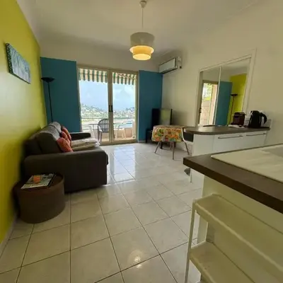 NEREIDES - Appartement 4 personnes avec Vue Mer exceptionnelle à Villefranche-sur-Mer