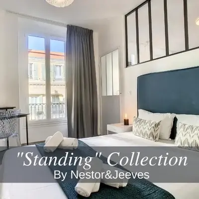 Nestor&Jeeves - BOW WINDOW BUFFA - City center - Very close beach