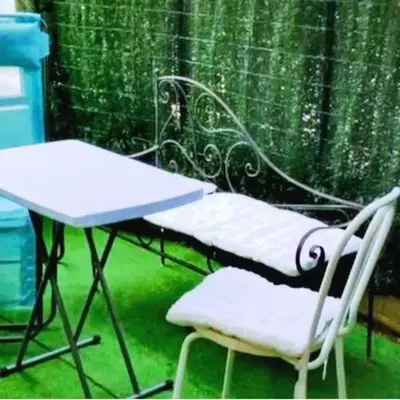 NICE VIEW Jolie Studio avec Jardin