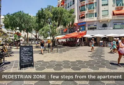 a group of people walking around a city street at Nestor&Jeeves - MASSENA DREAM - Hyper center - Close sea in Nice