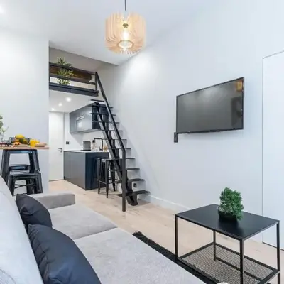 Studio Duplex - Vieux Nice - 100m de la mer