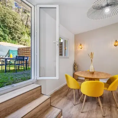 Cosy & Chill Appartements - 10 min de la mer - Jardin