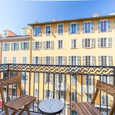 Cosy 1 Bdr Place Garibaldi & Place du Pin