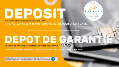 a flyer for a car care center with a laptop at Ze Perfect Place - Spacieux appartement - Cours Saleya - 2 CHB - 2 SDB - AC in Nice