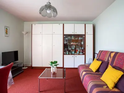 a white apartment building with a garden at Apartment Le Vega by Interhome in Cagnes-sur-Mer