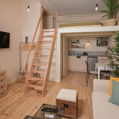 Charmant Studio climatisé - Vieux Nice