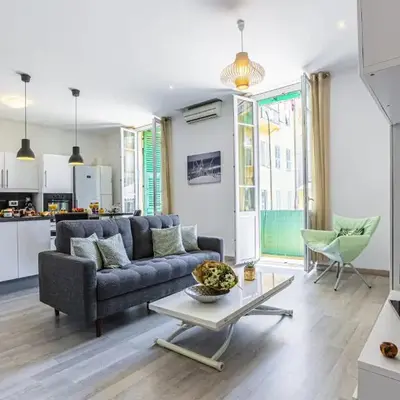 MY CASA - GUISOL - Typical Nice 3 Bedroom AC near Port
