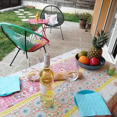 Lovely Studio & Garden - près des plages Cagnes-sur-Mer