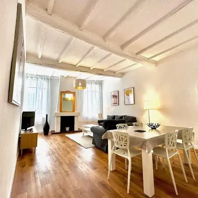 ApartHotel Riviera - Maison de la Poissonnerie - Vieille Ville - Grand Appartement 3 piece AC - 5min de la Promenade des Anglais
