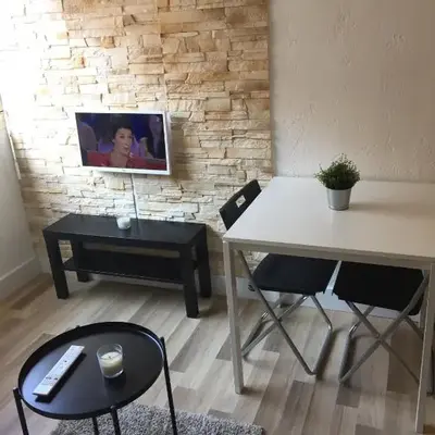 Studio à 2 pas de la promenade des anglais