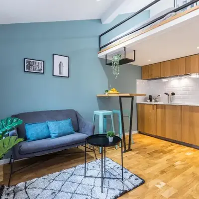 1 GALLO LOT 2 - Studio Mezzanine en plein coeur du vieux Nice