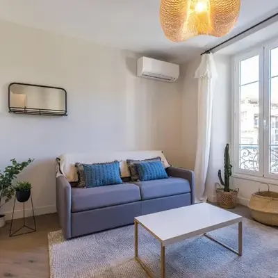 2 BAVASTRO - Beau 2 pieces lumineux et cosy - Climatise