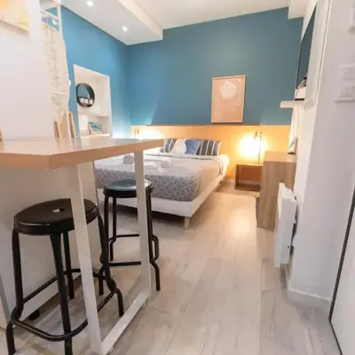 VIEUX NICE 4 studio hyper centre optimise