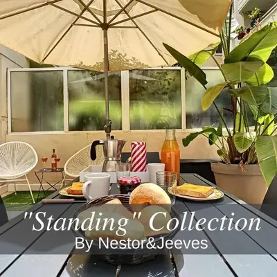 Nestor&Jeeves - BERLIOZ PATIO - Central - Residential area - Patio 20m