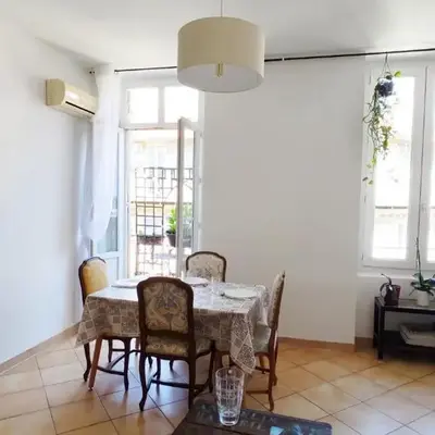 Appartement 3 pièces ultra centre nice-ville