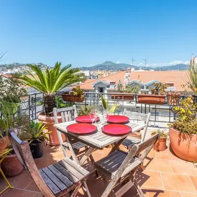La terrasse de Rossini