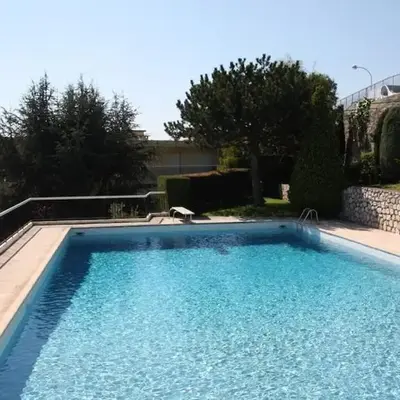 3 pièces vue mer et piscine quartier Parc Impérial