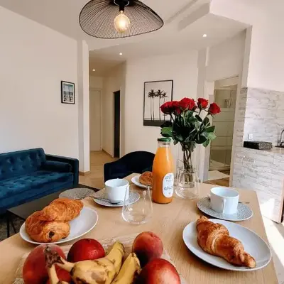 Ze Perfect Place - Confortable appartement 2 CHB - Asc - Port - Garibaldi