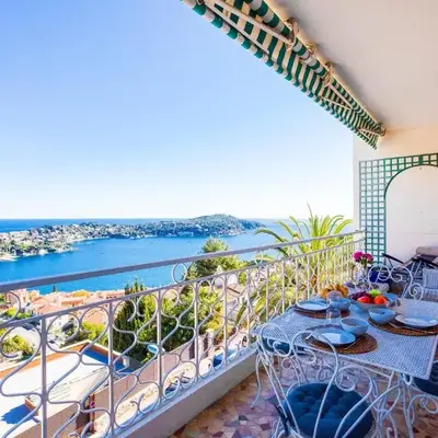 Terrace on the Bay 2 Villefranche-sur-Mer