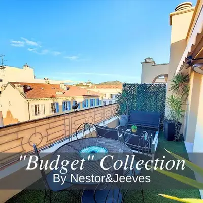 Nestor&Jeeves - ANDRIOLI TERRASSE - Central - Close beach - Top floor