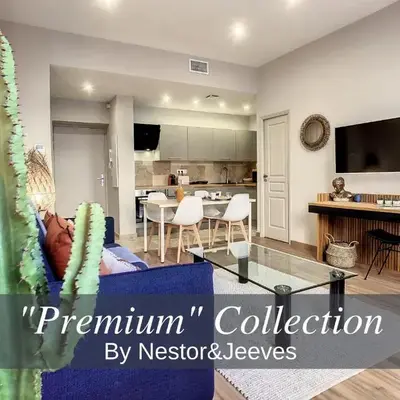 Nestor&Jeeves - CACTUS RIVIERA - Hyper center - Very close sea and Place Massena